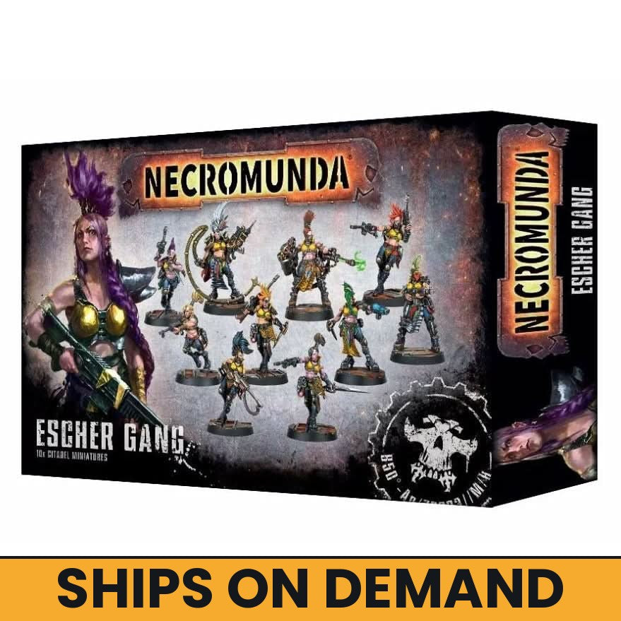 NECROMUNDA ESCHER GANG