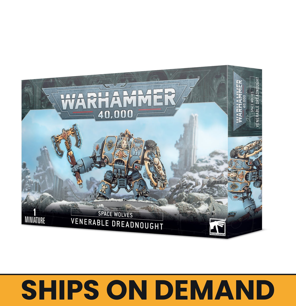 SPACE WOLVES VENERABLE DREADNOUGHT
