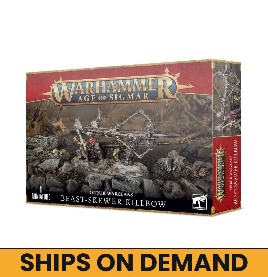 ORRUK WARCLANS: BEAST-SKEWER KILLBOW