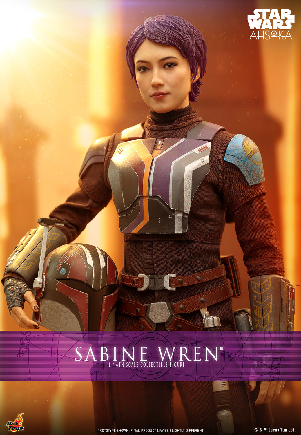 Star Wars Sabine Wren Sixth Scale Figure