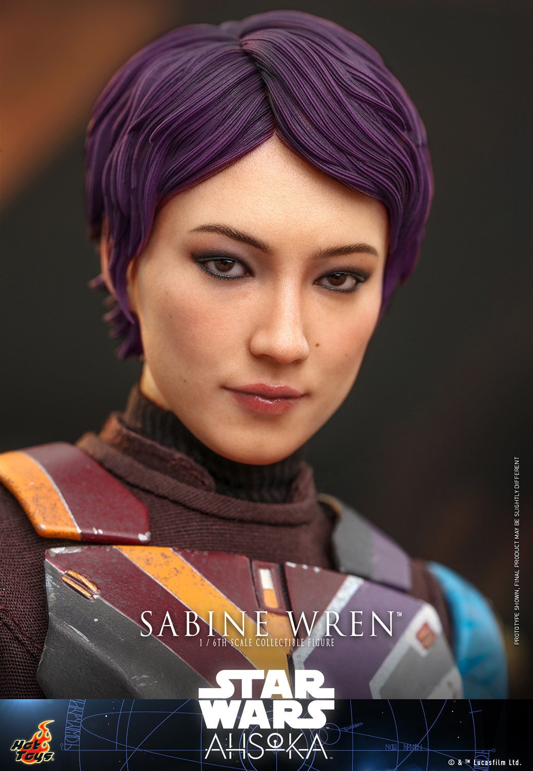 Star Wars Sabine Wren Sixth Scale Figure