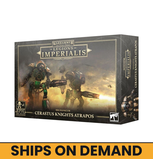 L/I: MECHANICUM CERASTUS KNIGHTS ATRAPOS