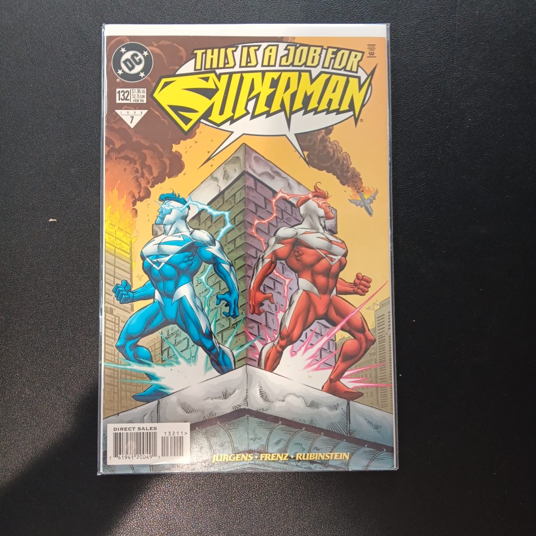 SUPERMAN #132