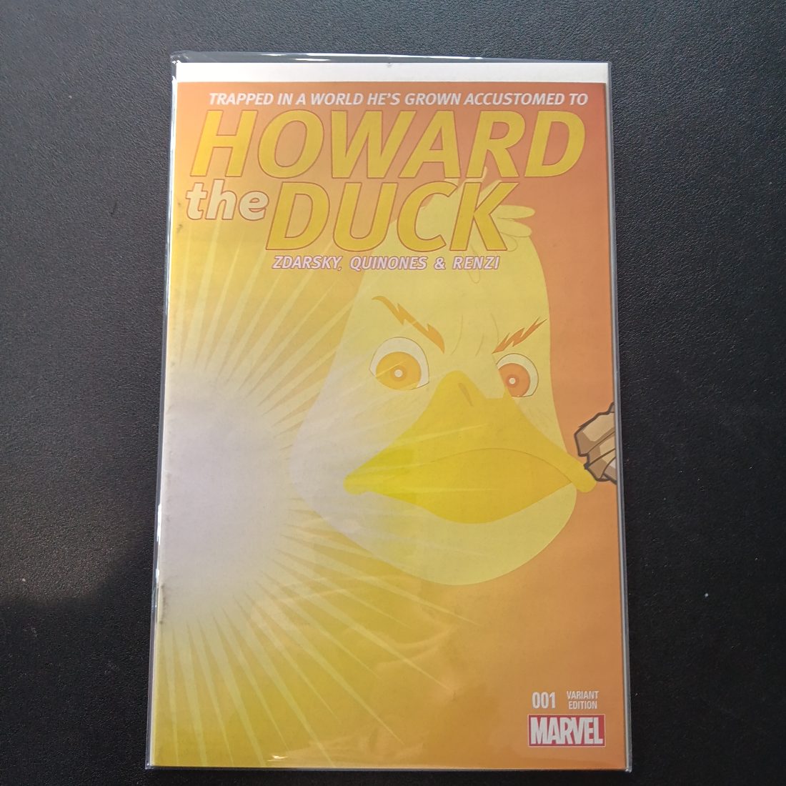 HOWARD THE DUCK #1 VARIANT EDITION