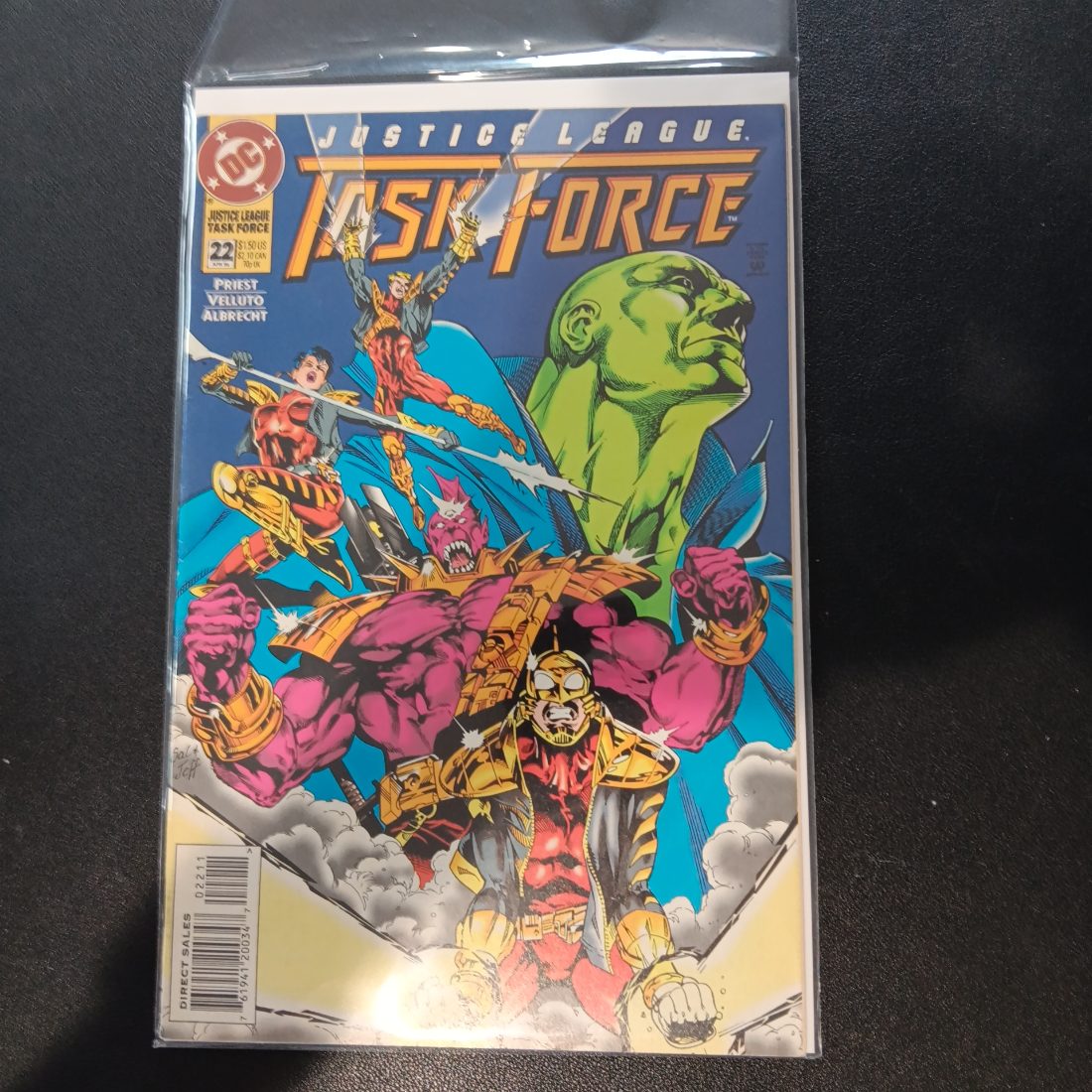 JUSTICE LEAGUE TASK FORCE #22