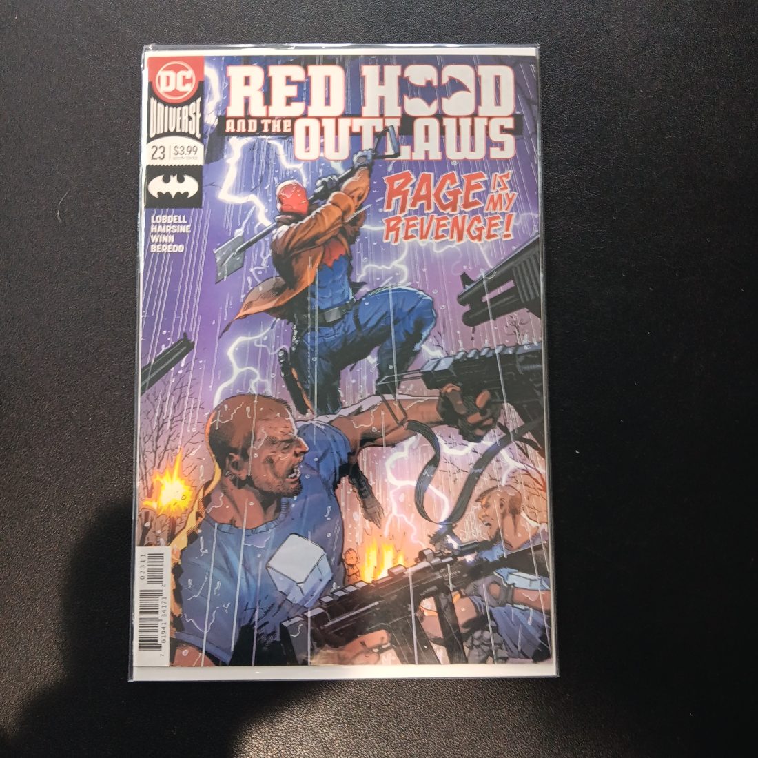 RED HOOD AND THE OUTLAWS #23
