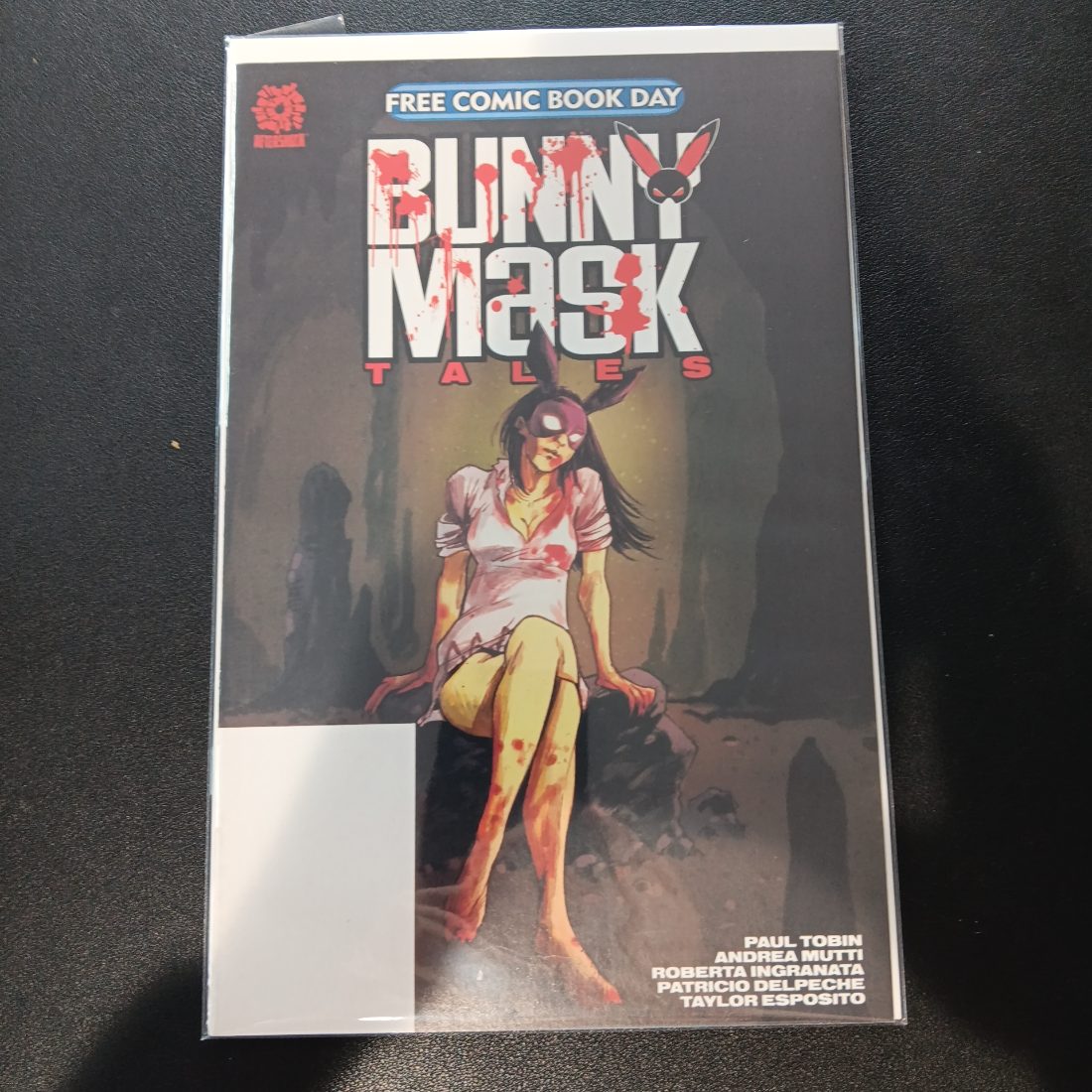 BUNNY MASK TALES FREE COMIC BOOK DAY