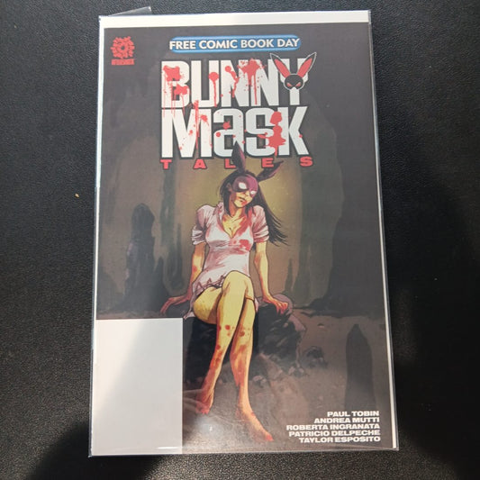 BUNNY MASK TALES FREE COMIC BOOK DAY