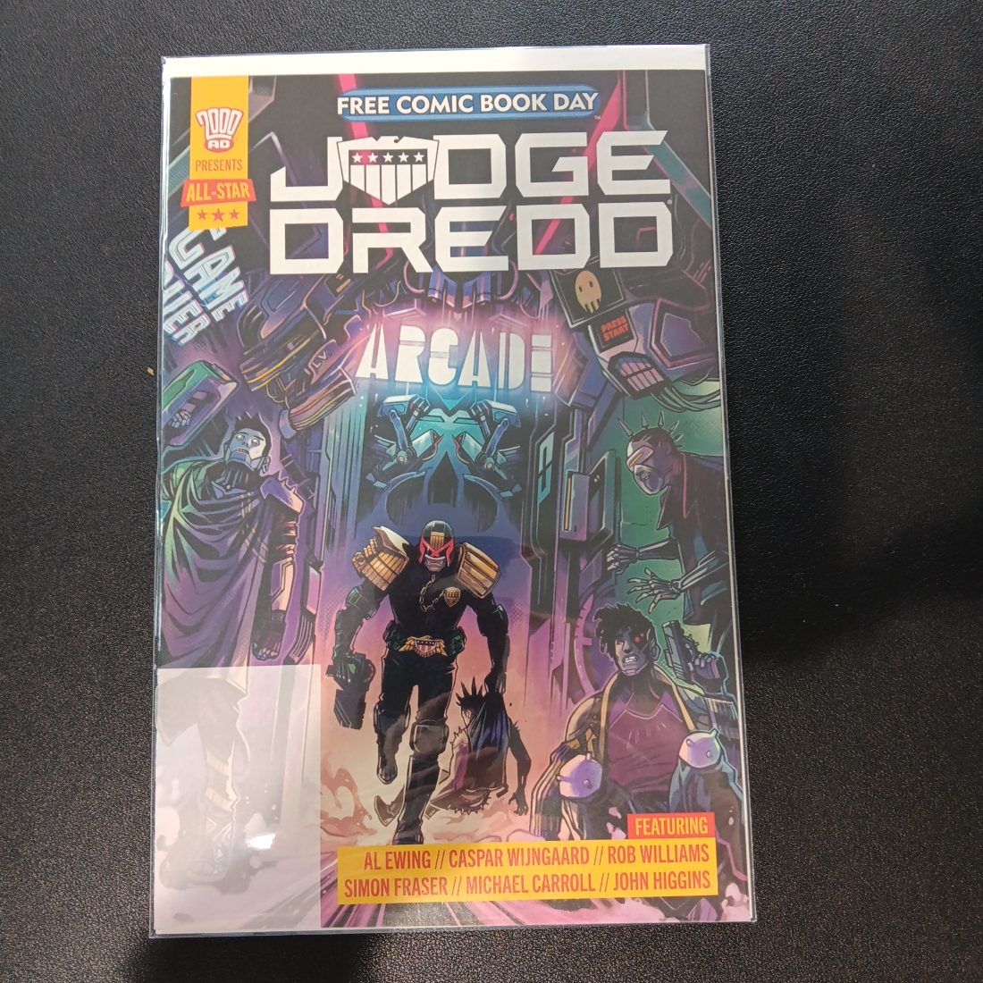 JUDGE DREDD FREE COMIC BOOK DAY