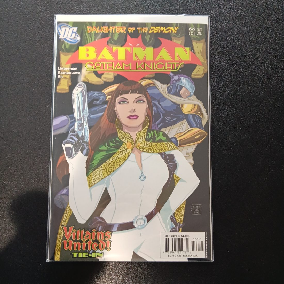 BATMAN GOTHAM KNIGHTS #66