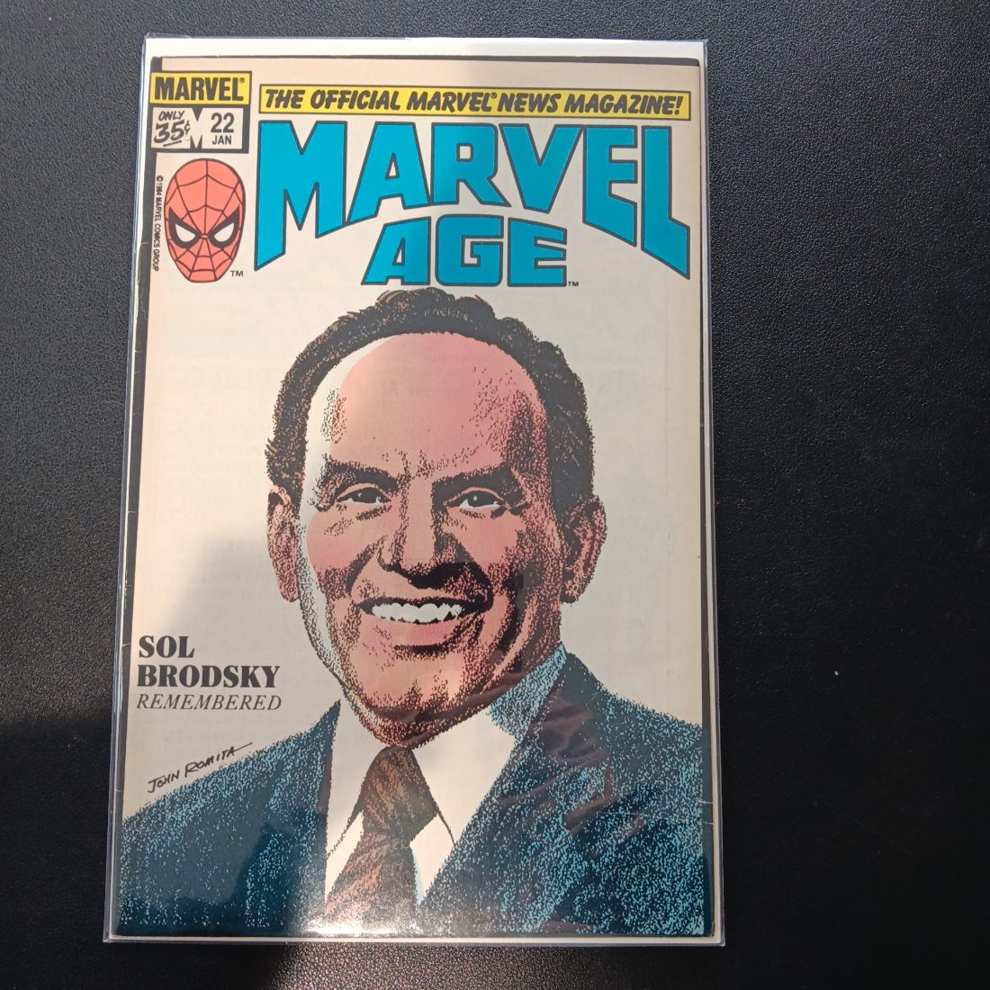 MARVEL AGE #22