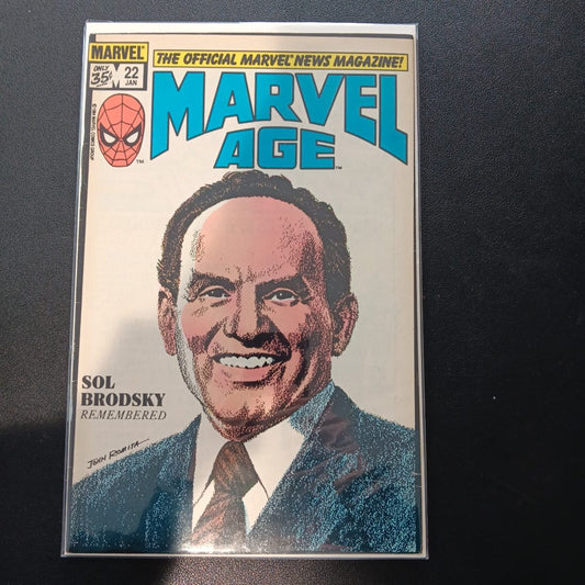 MARVEL AGE #22
