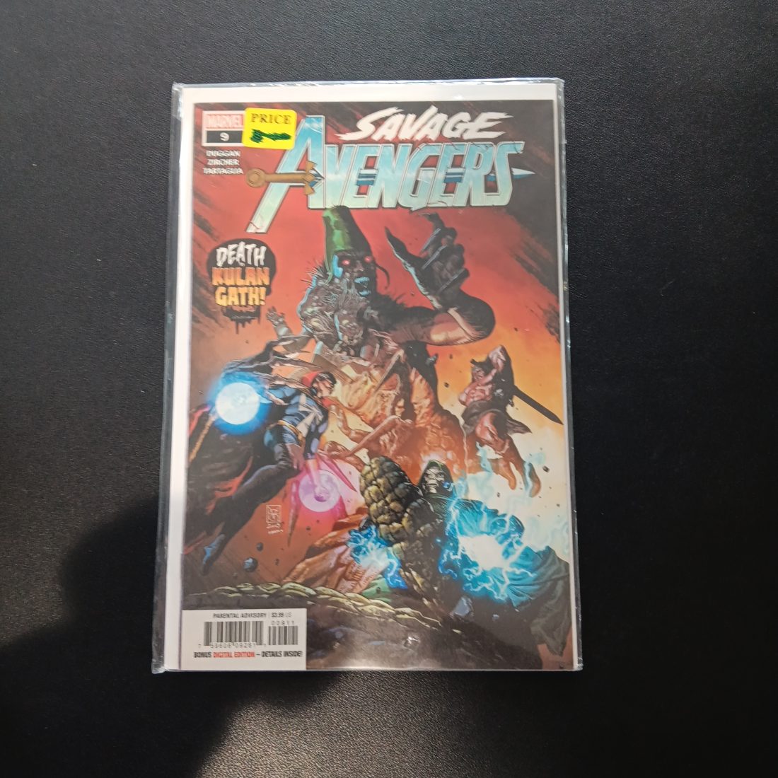 SAVAGE AVENGERS #9