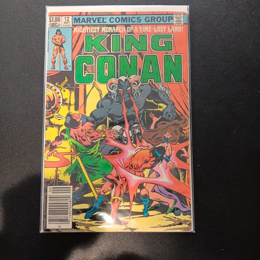 KING CONAN #12