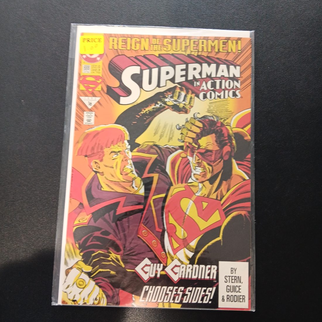 ACTION COMICS #687
