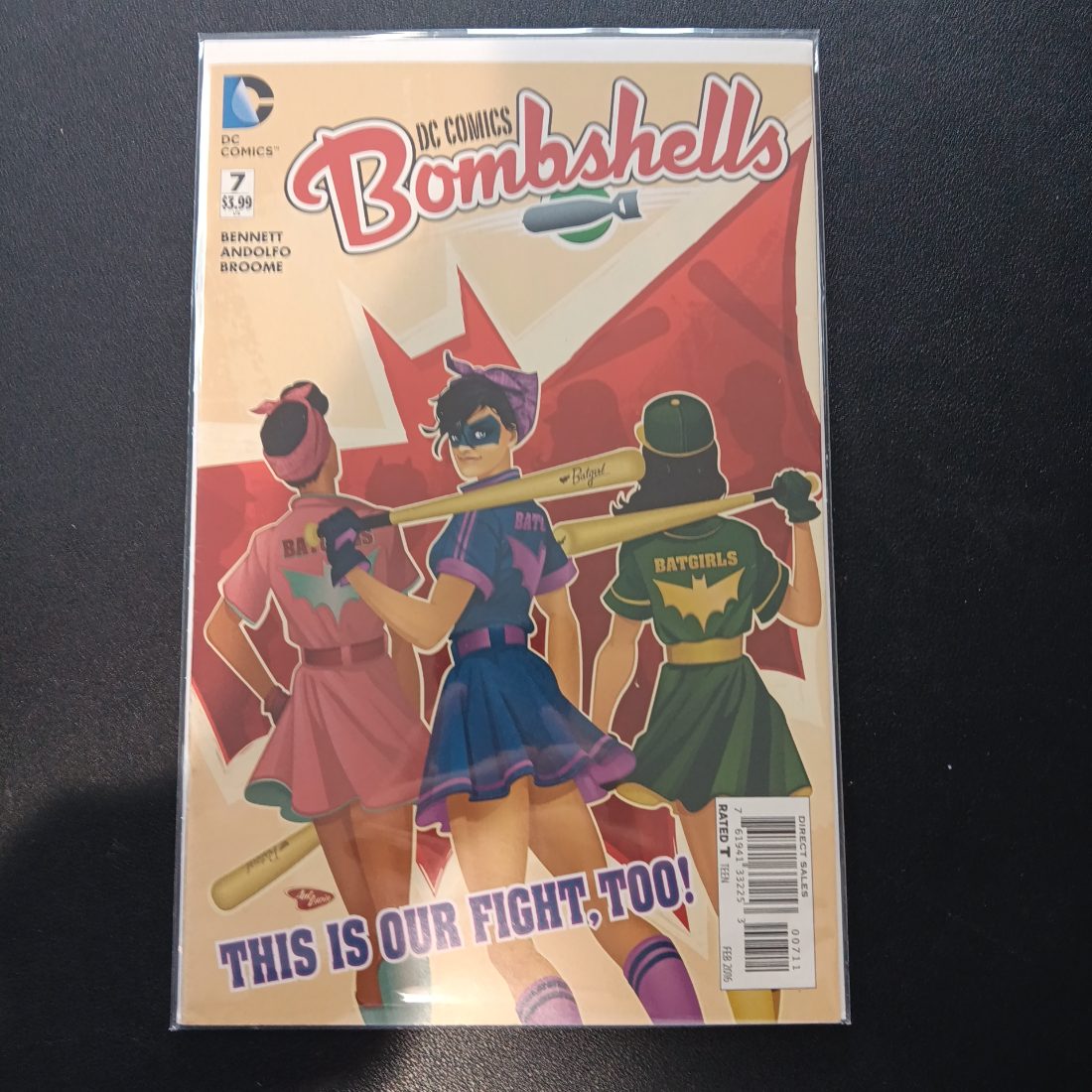 DC COMICS BOMBSHELLS #7