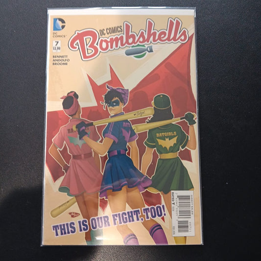 DC COMICS BOMBSHELLS #7