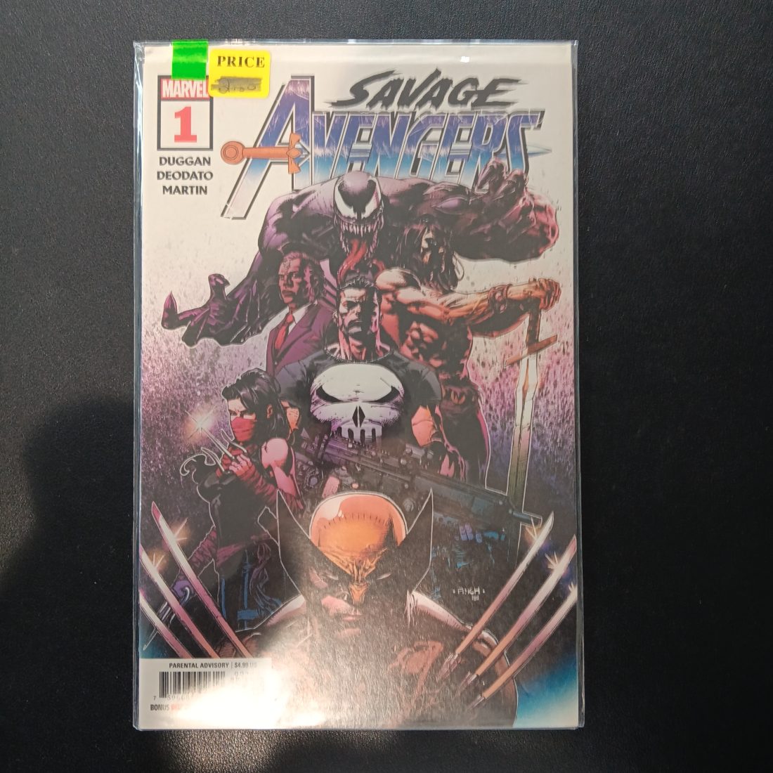 SAVAGE AVENGERS #1