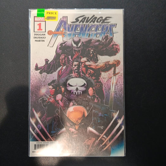 SAVAGE AVENGERS #1