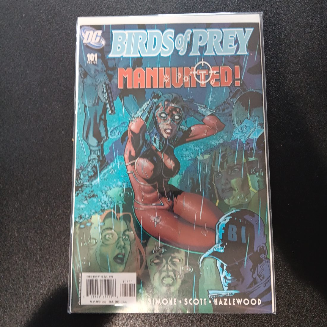 BIRDS OF PREY #101