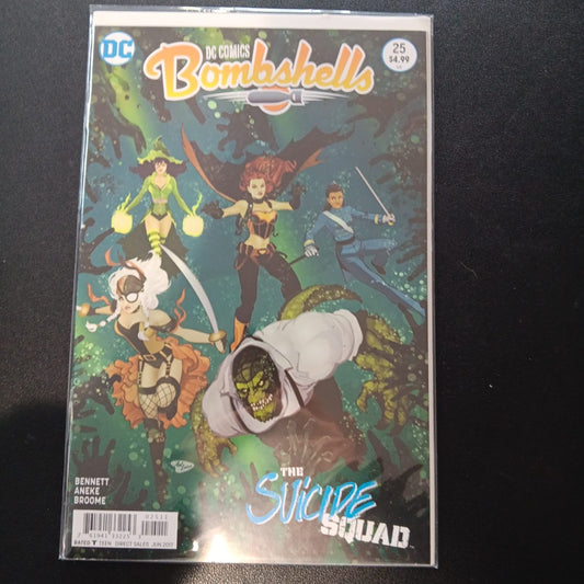 DC COMICS BOMBSHELLS #25