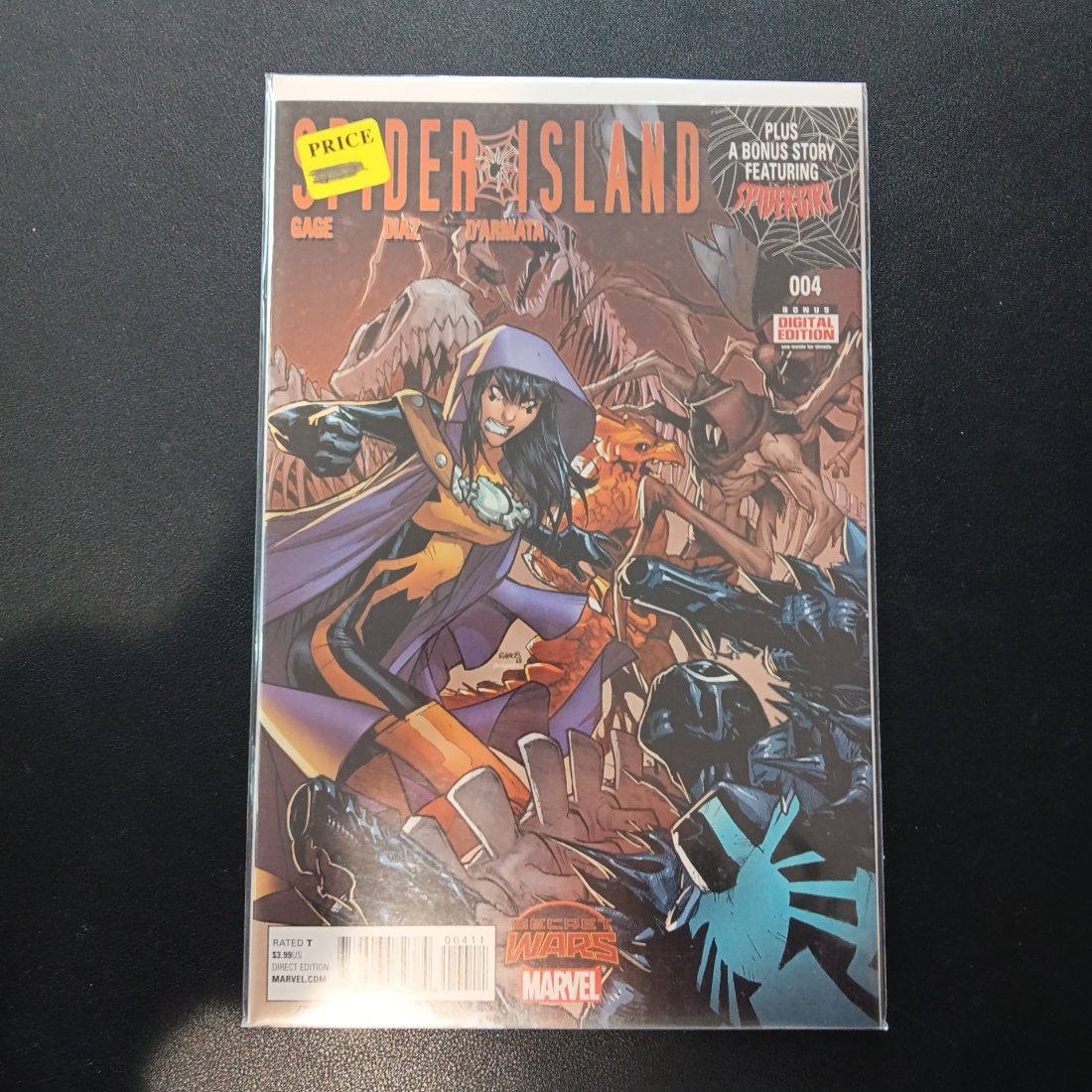 SPIDER-ISLAND #4
