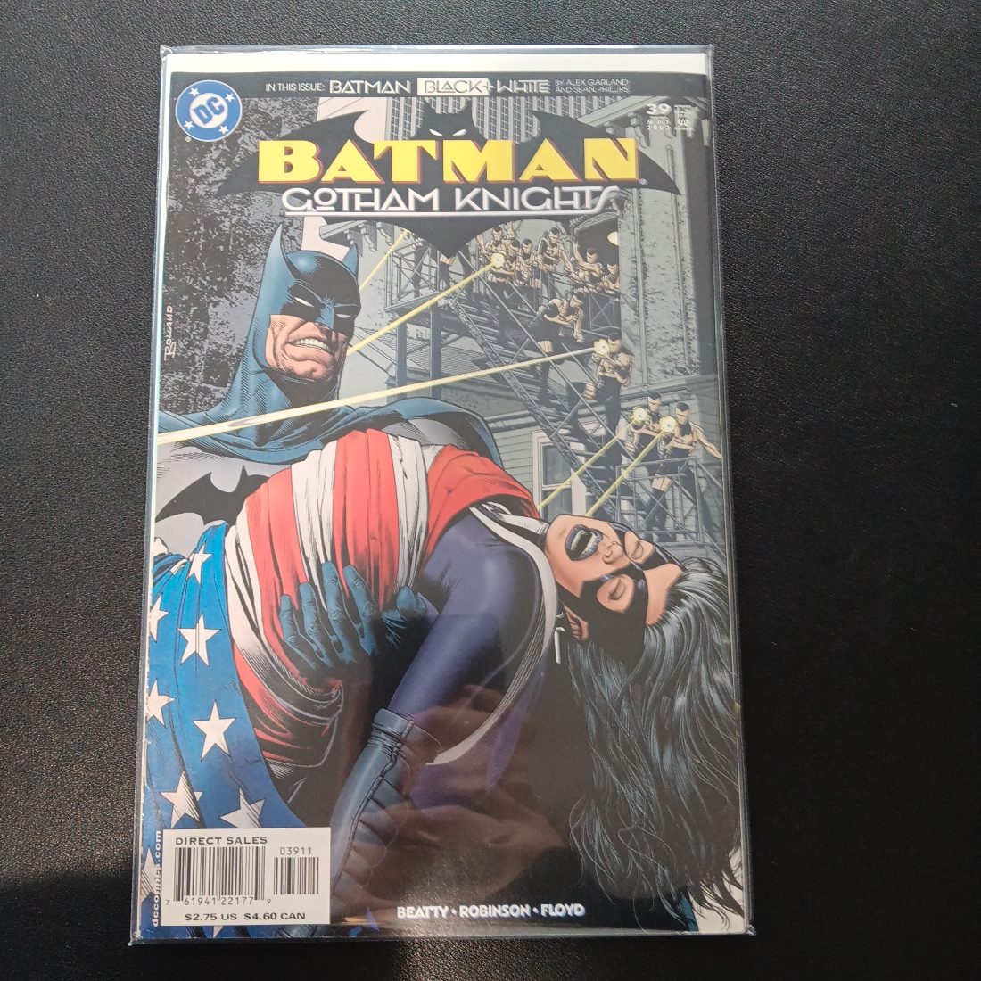 BATMAN GOTHAM KNIGHTS #39