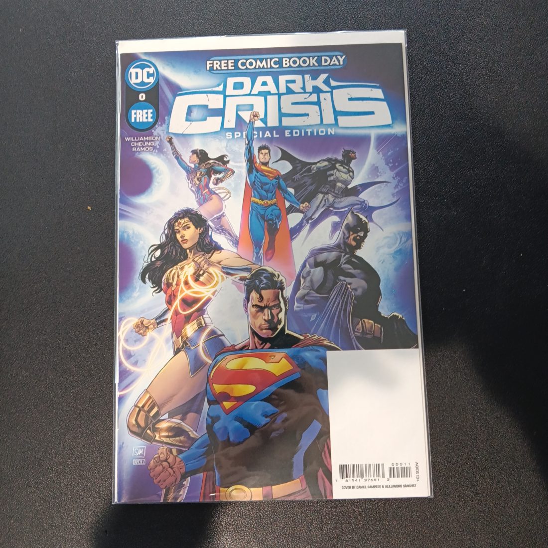 DARK CRISIS #0 SPECIAL EDITION FREE COMIC BOOK DAY