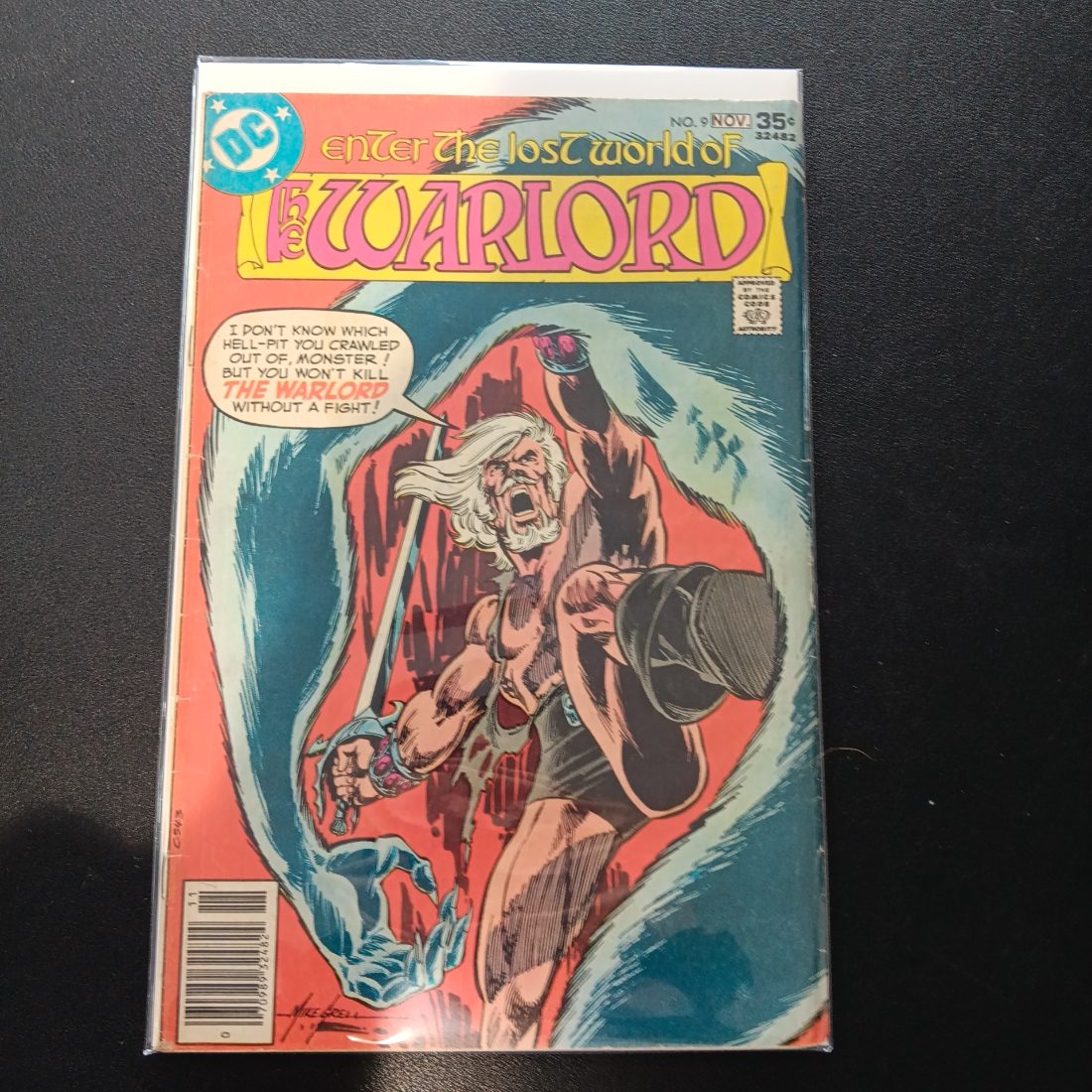WARLORD #9