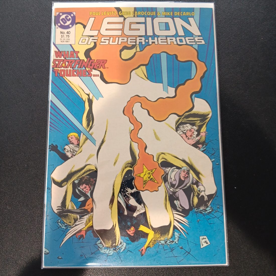 LEGION OF SUPER-HEROES #40