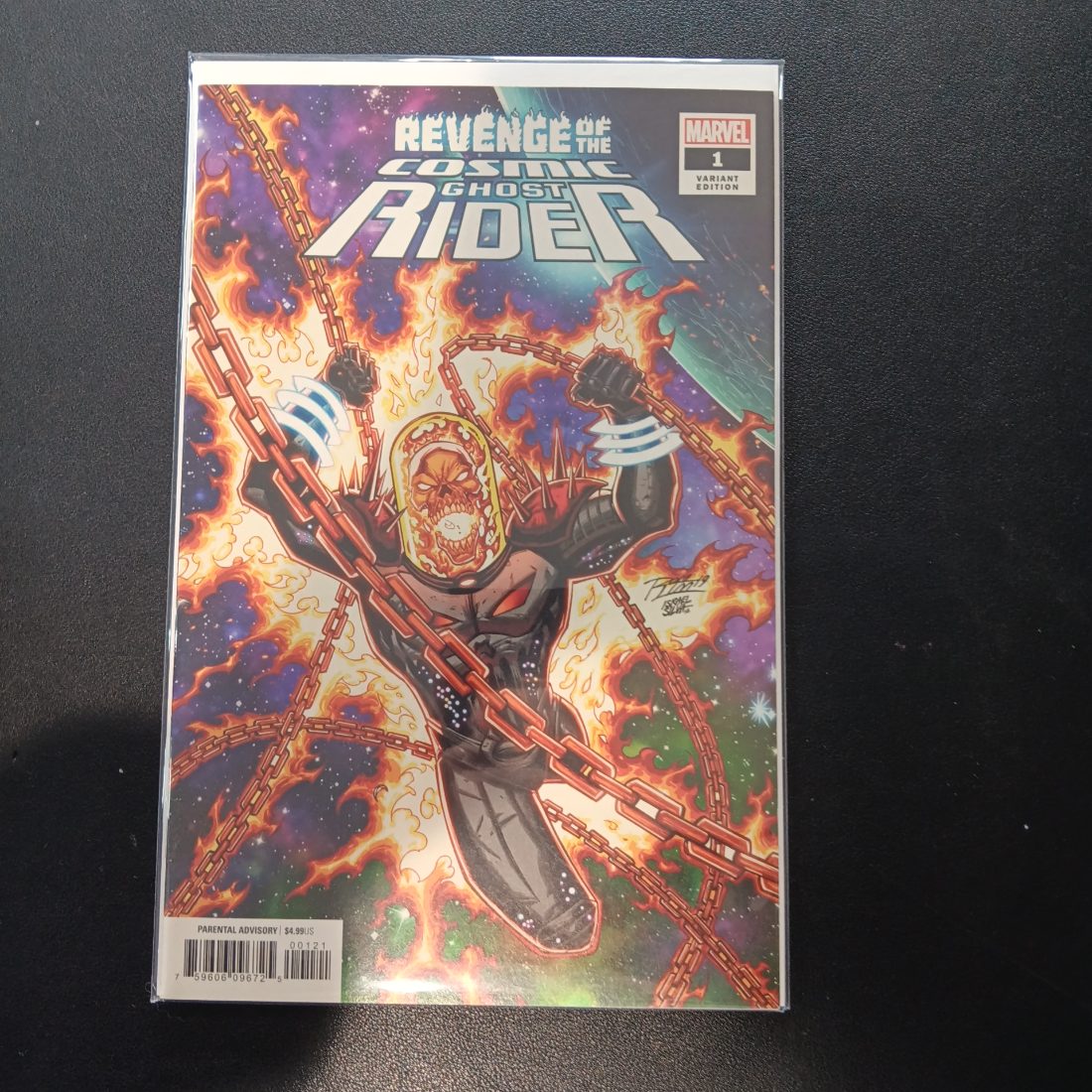 REVENGE OF THE COSMIC GHOST RIDER #1 VARIANT EDITION