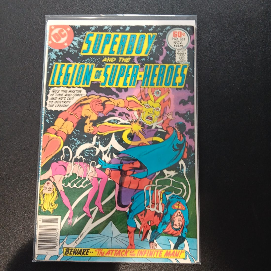 SUPERBOY AND THE LEGION OF SUPER-HEROES #233