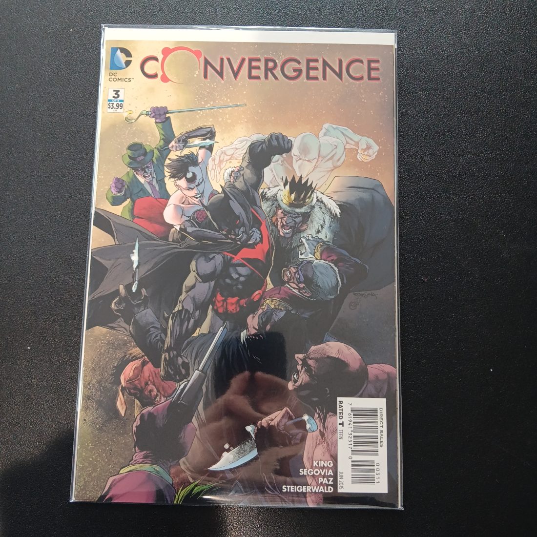 CONVERGENCE #3