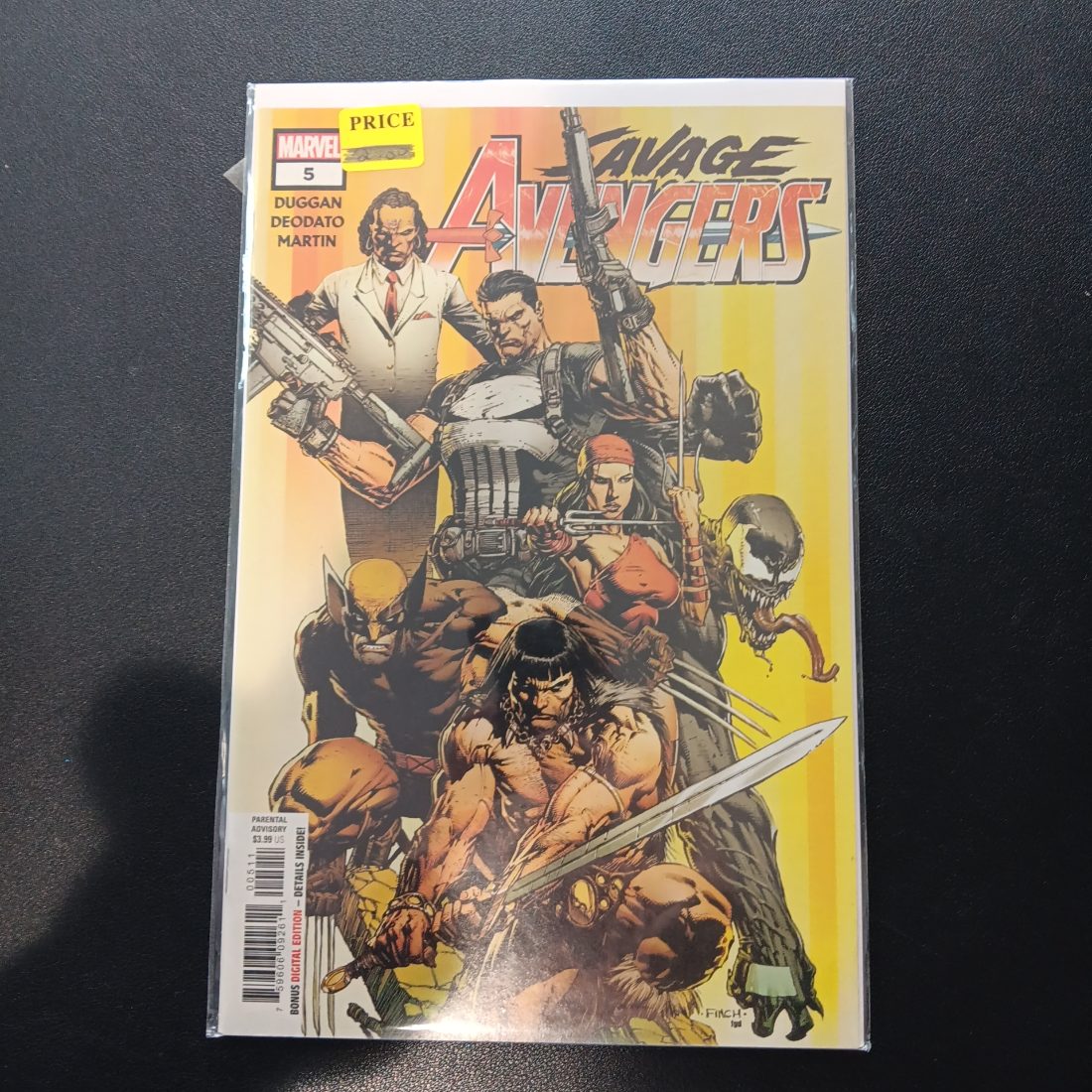 SAVAGE AVENGERS #5