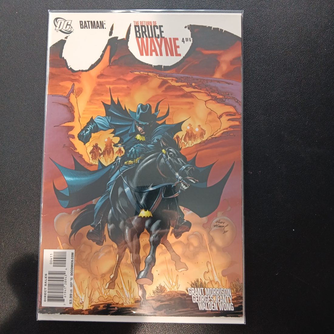 BATMAN: THE RETURN OF BRUCE WAYNE #4