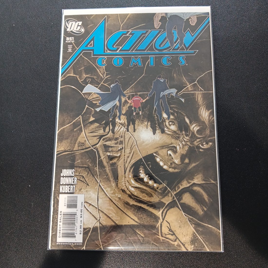 ACTION COMICS #851
