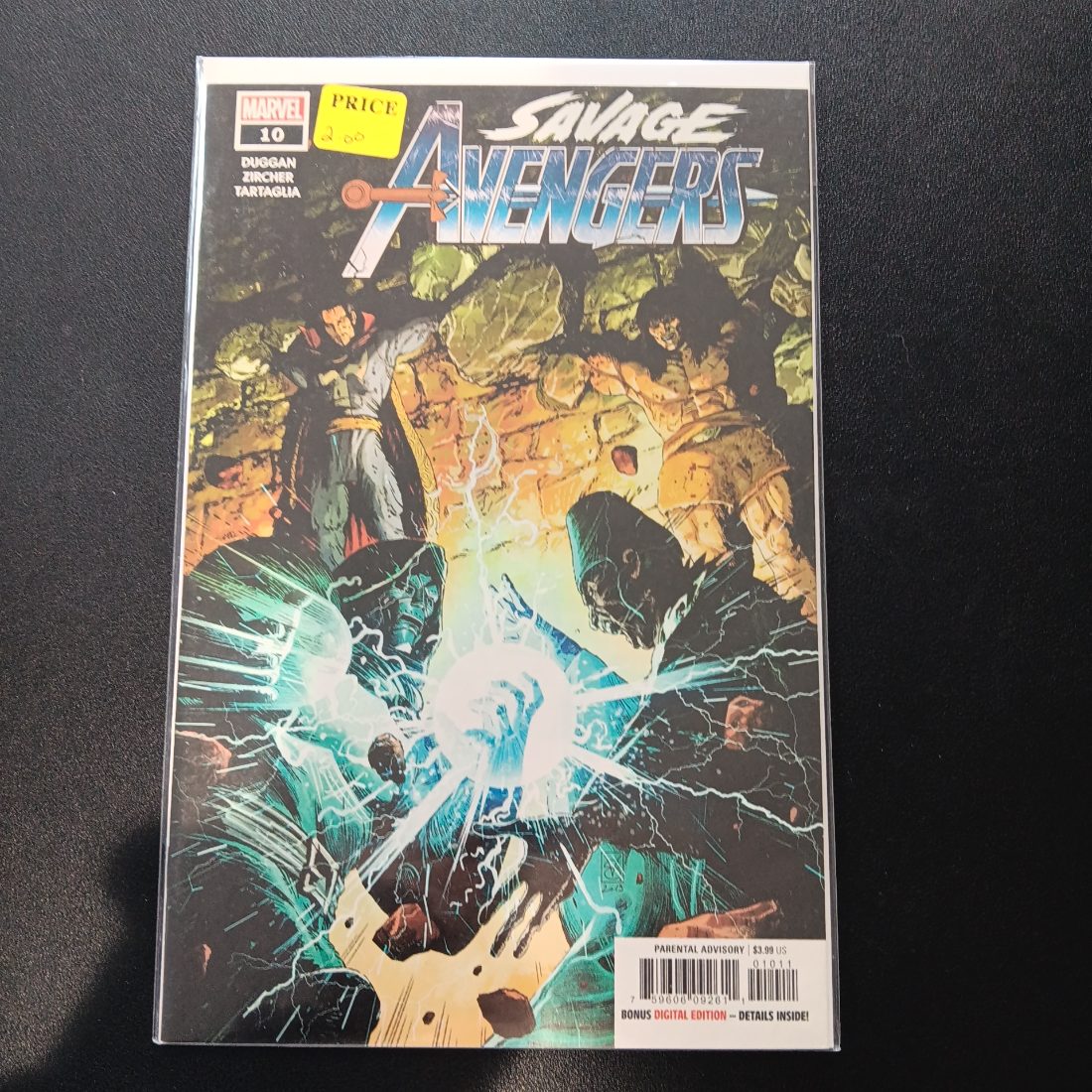 SAVAGE AVENGERS #
