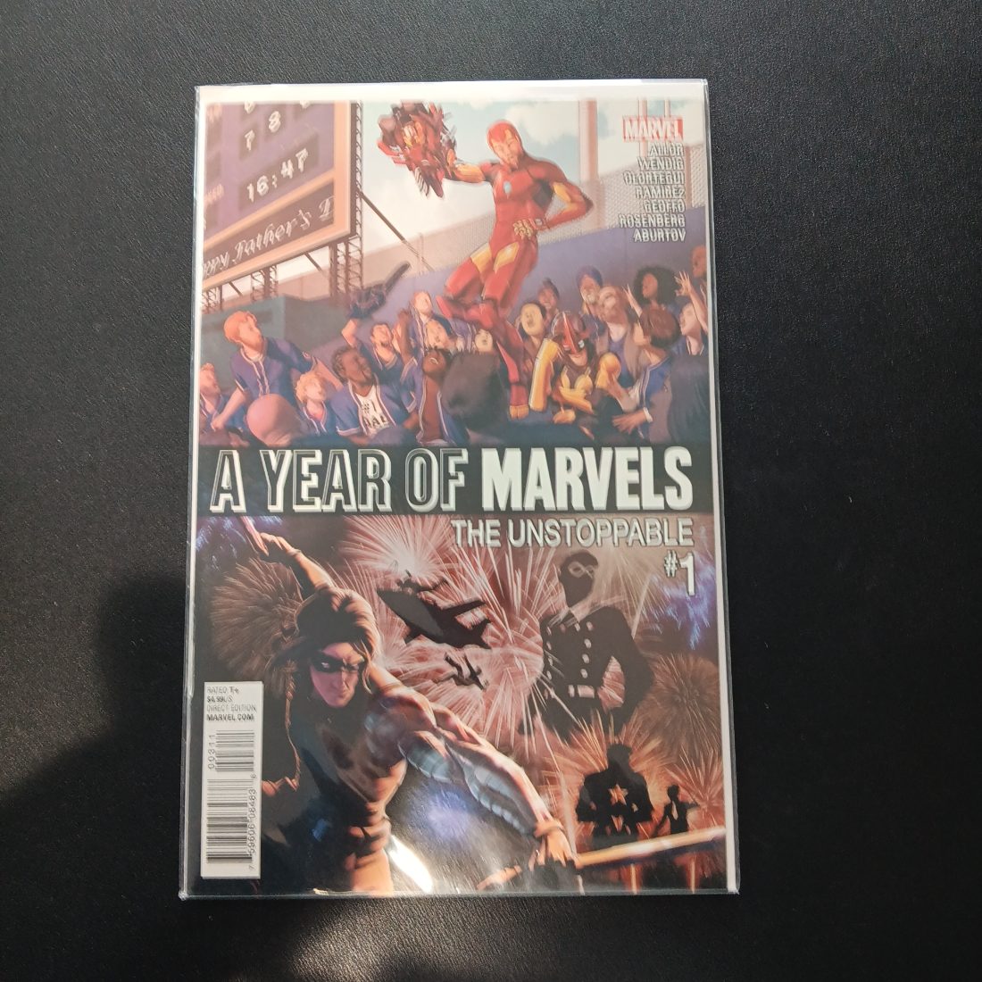 A YEAR OF MARVELS: THE UNSTOPPABLE #1