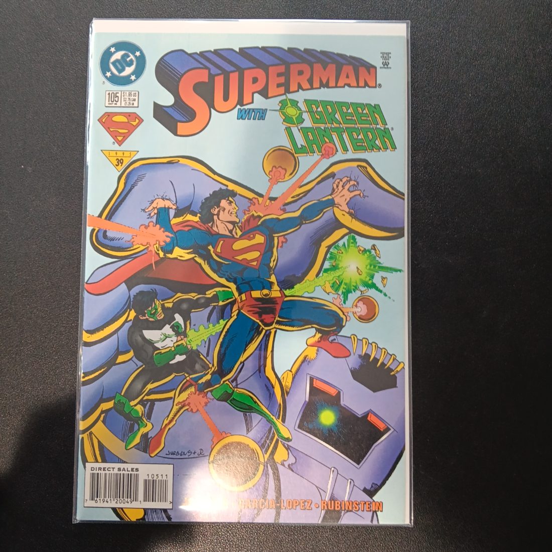 SUPERMAN #105