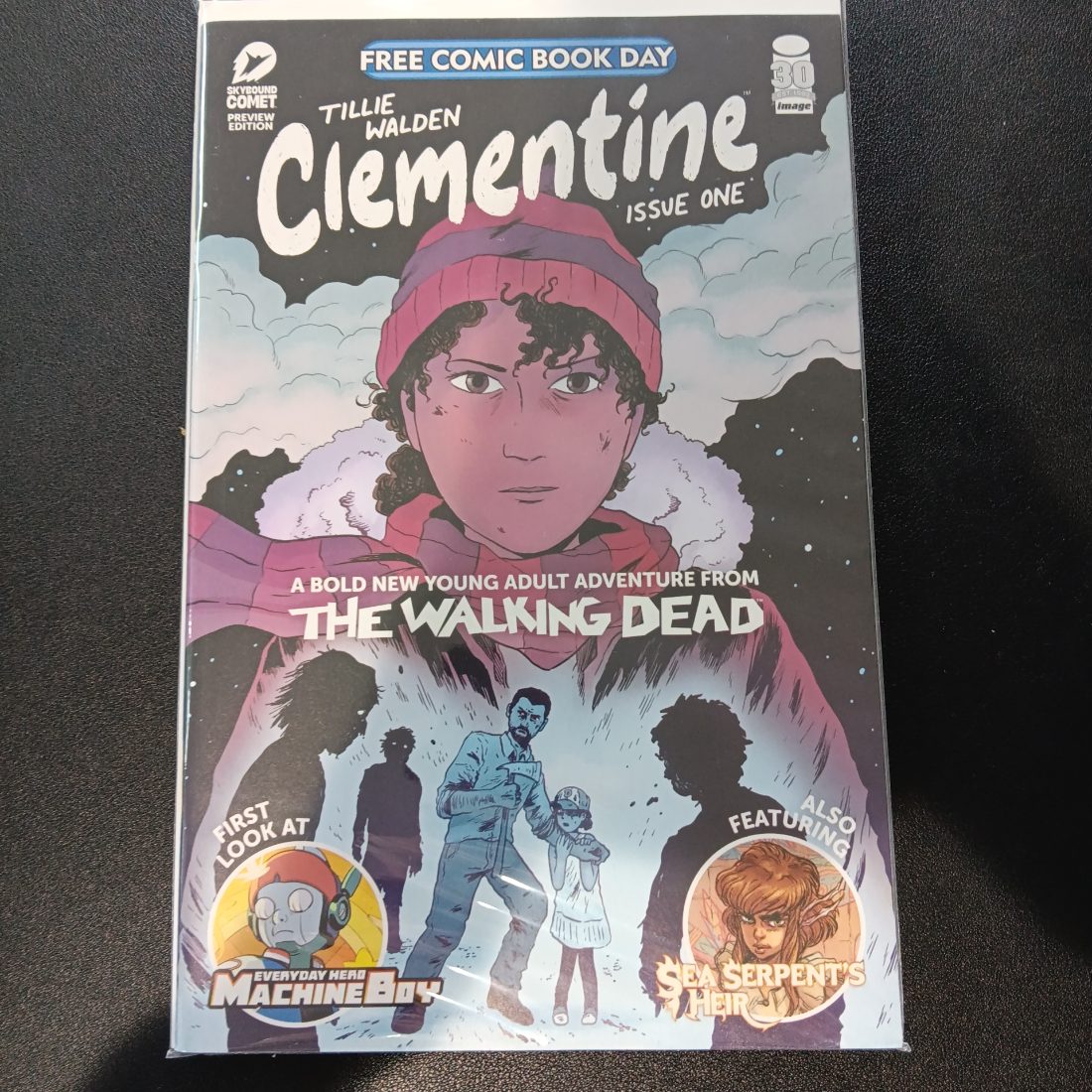 CLEMENTINE #1 FREE COMIC BOOK DAY PREVIEW EDITION