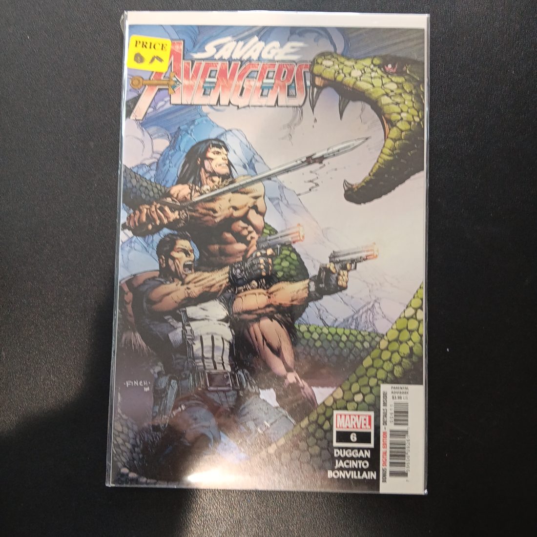 SAVAGE AVENGERS #6