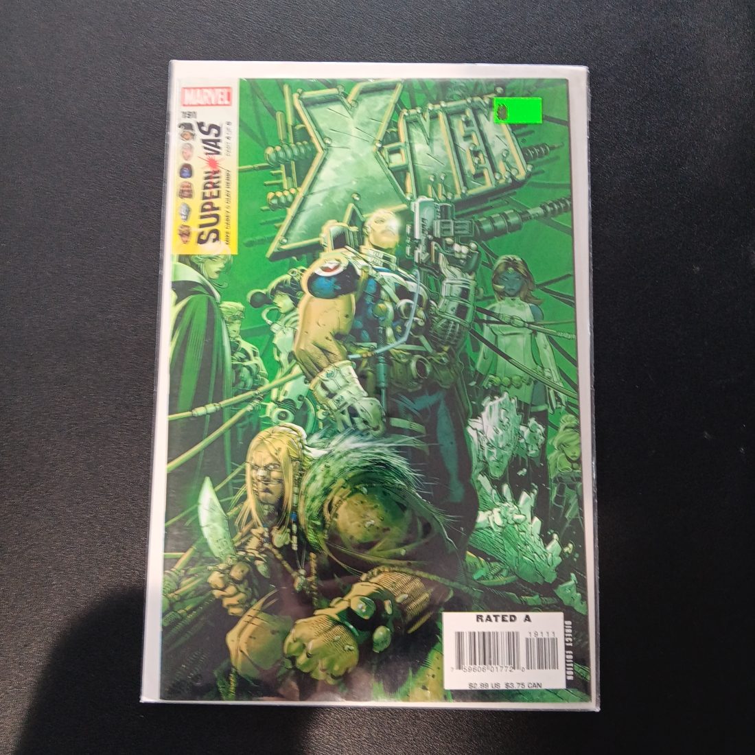 X-MEN #181 DIRECTOR EDITION