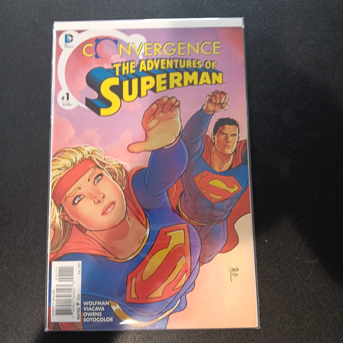 CONVERGENCE: THE ADVENTURES OF SUPERMAN #1