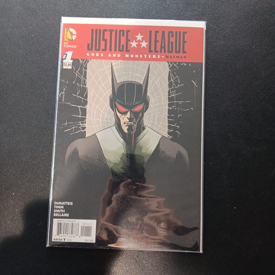 JUSTICE LEAGUE GODS AND MONSTERS BATMAN #1
