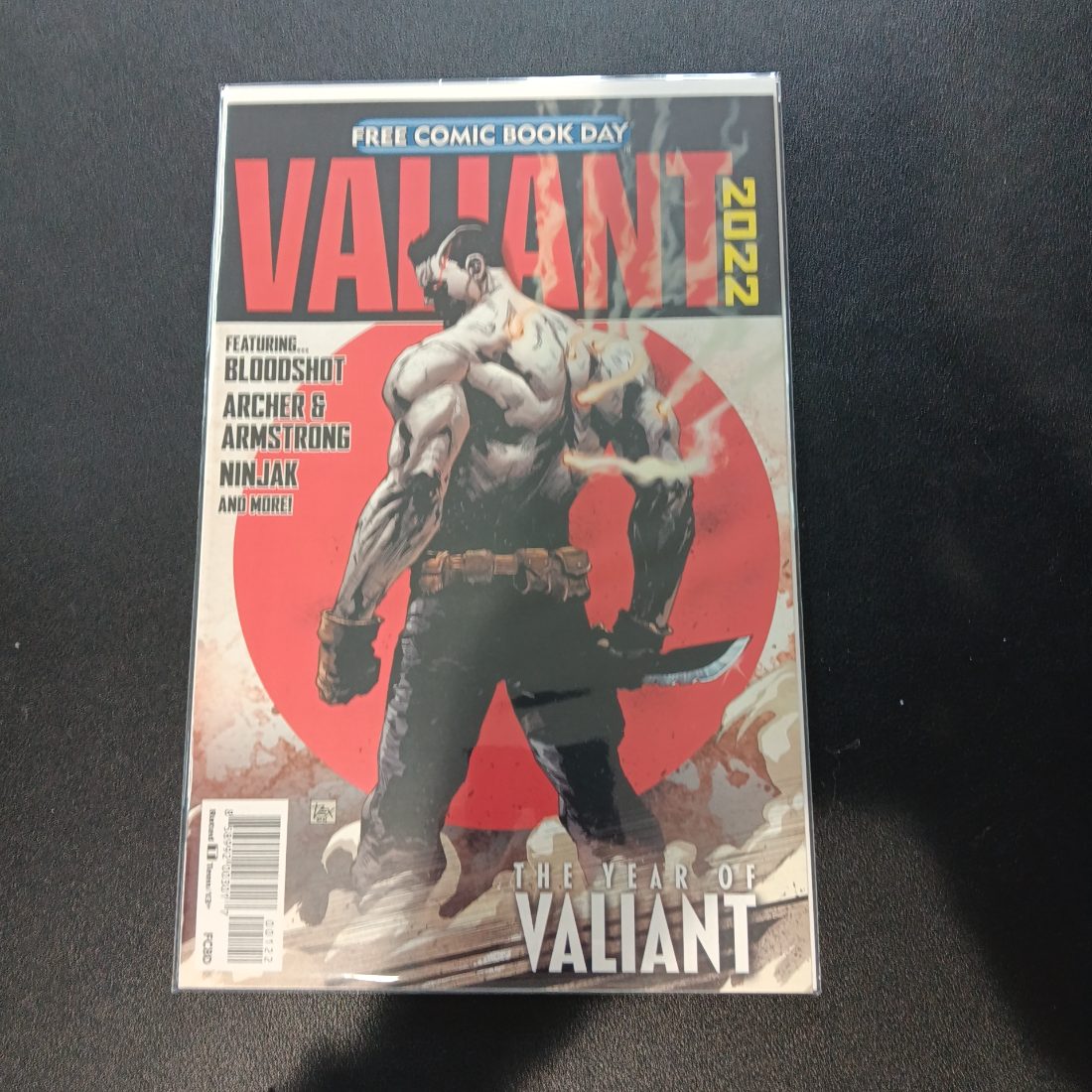 VALIANT 2022 FREE COMIC BOOK DAY