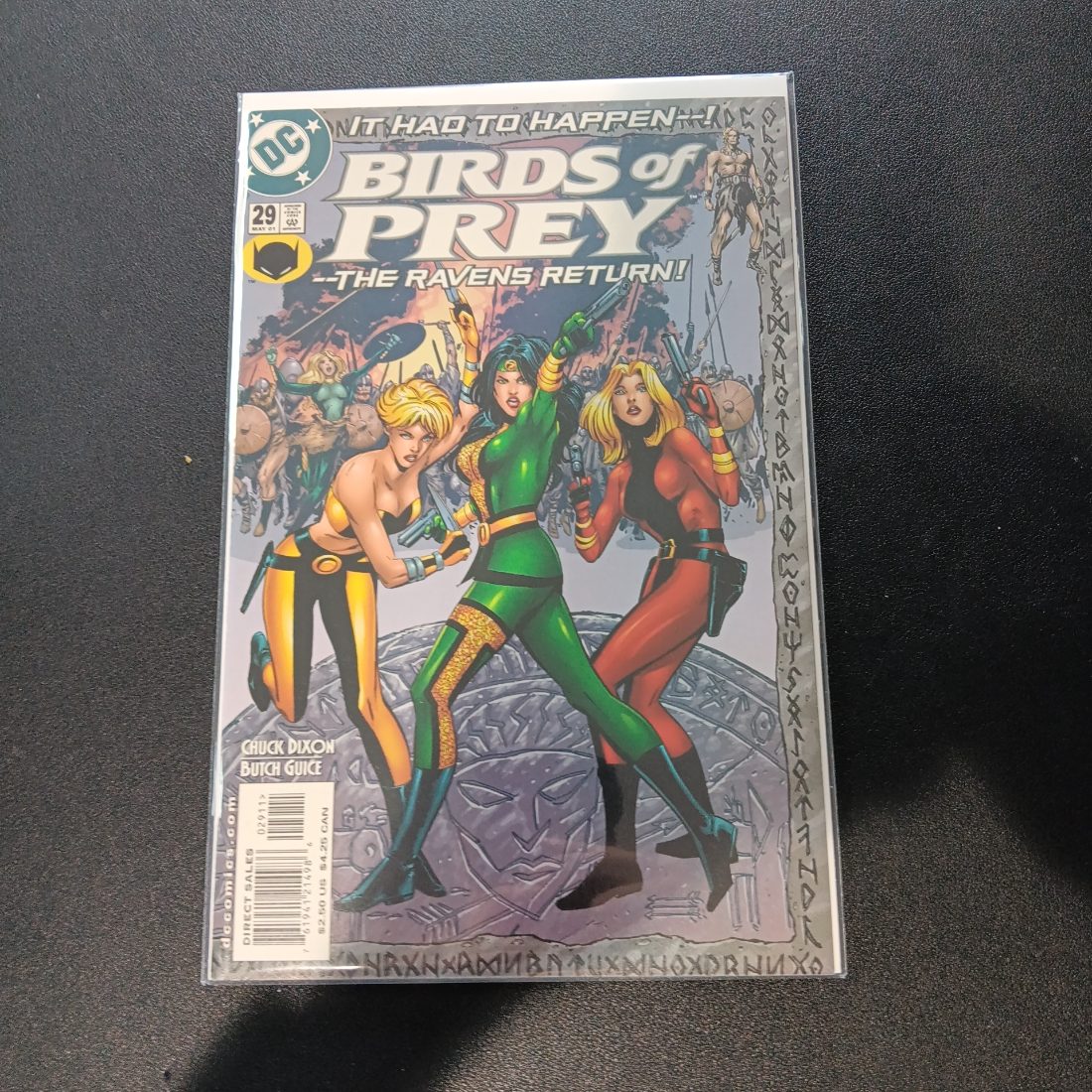 BIRDS OF PREY #29