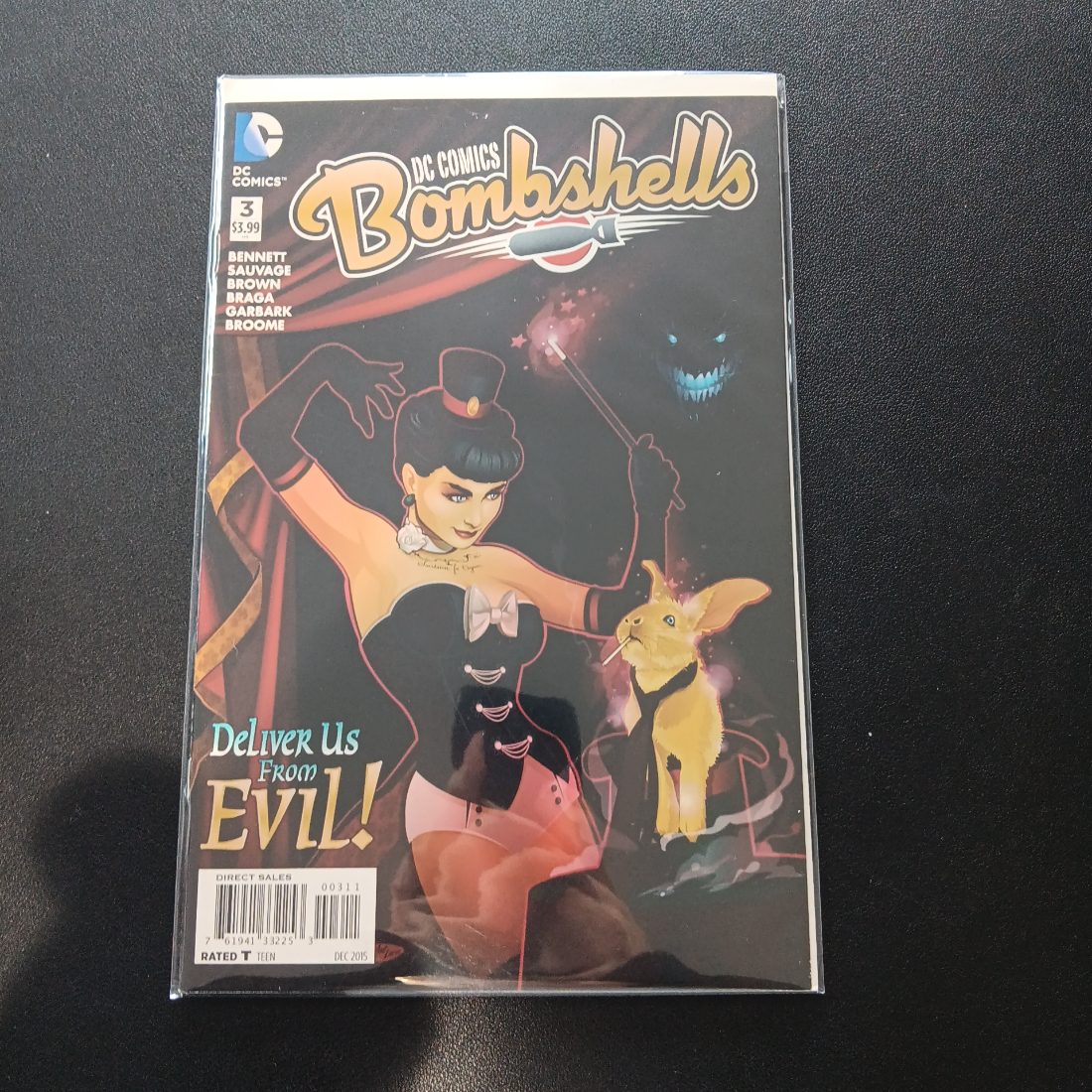 DC COMICS BOMBSHELLS #3