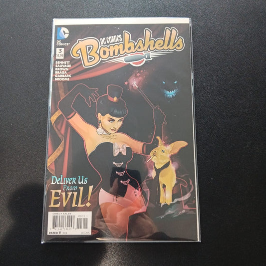 DC COMICS BOMBSHELLS #3