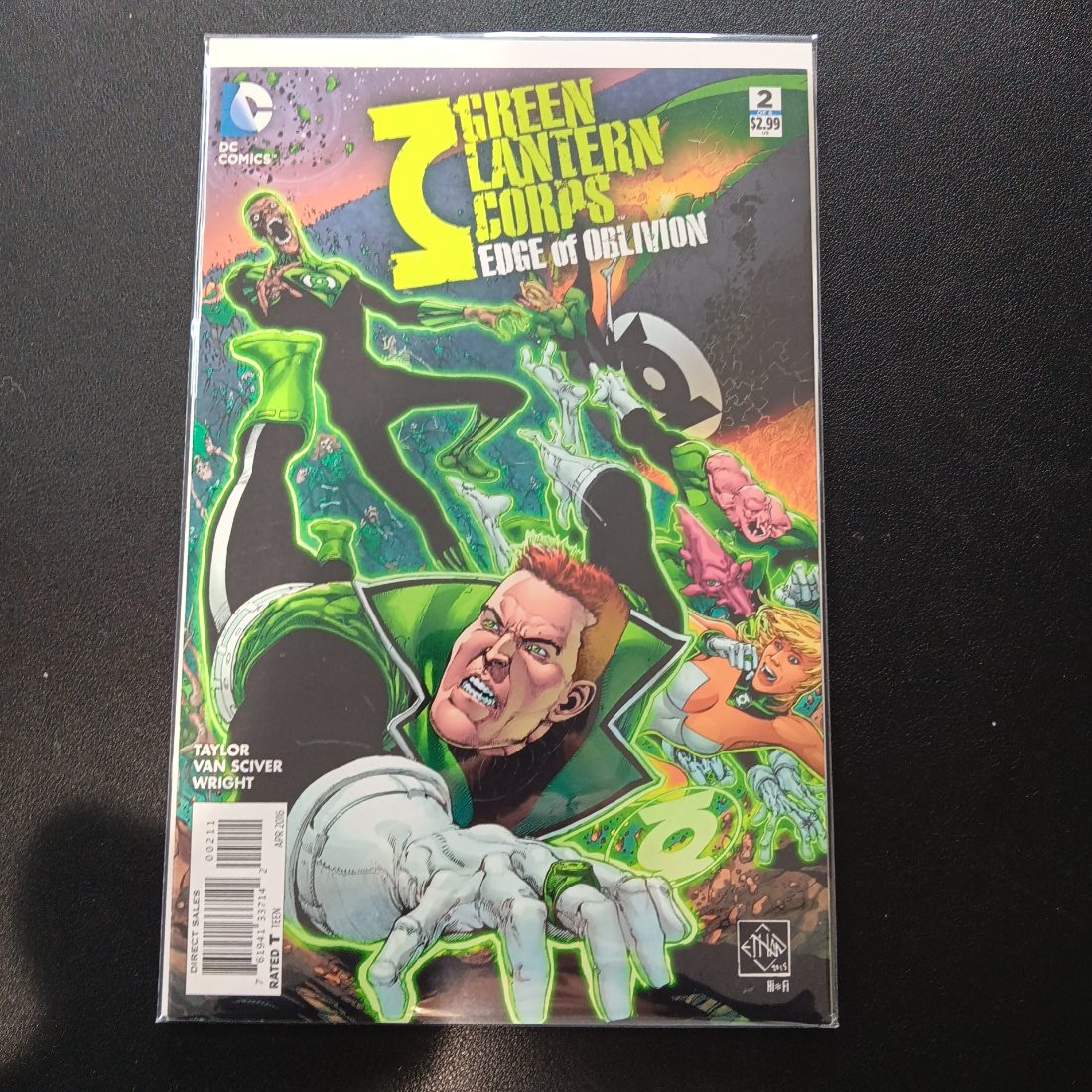 GREEN LANTERN CORPS EDGE OF OBLIVION #2