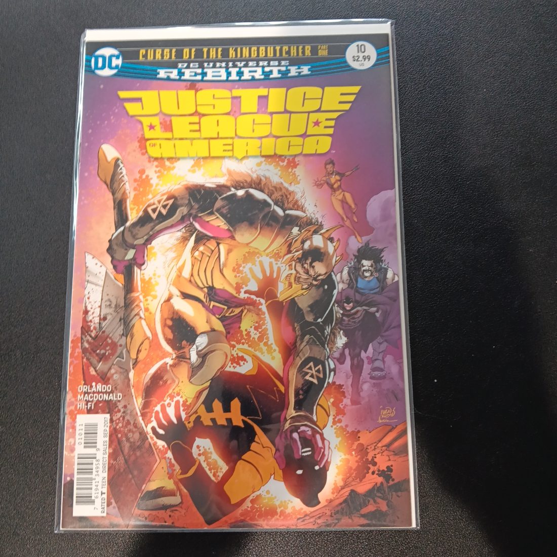 JUSTICE LEAGUE OF AMERICA #